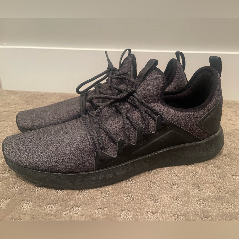 Men's Puma Black Athletic Shoes